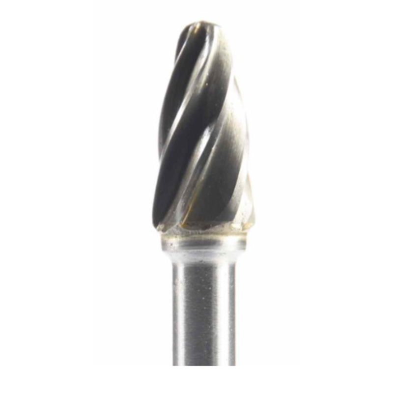 Rotary Burr Fluted 9.5 mm Round Tree With 6mm Shaft HMC/F61020/3 [7332]