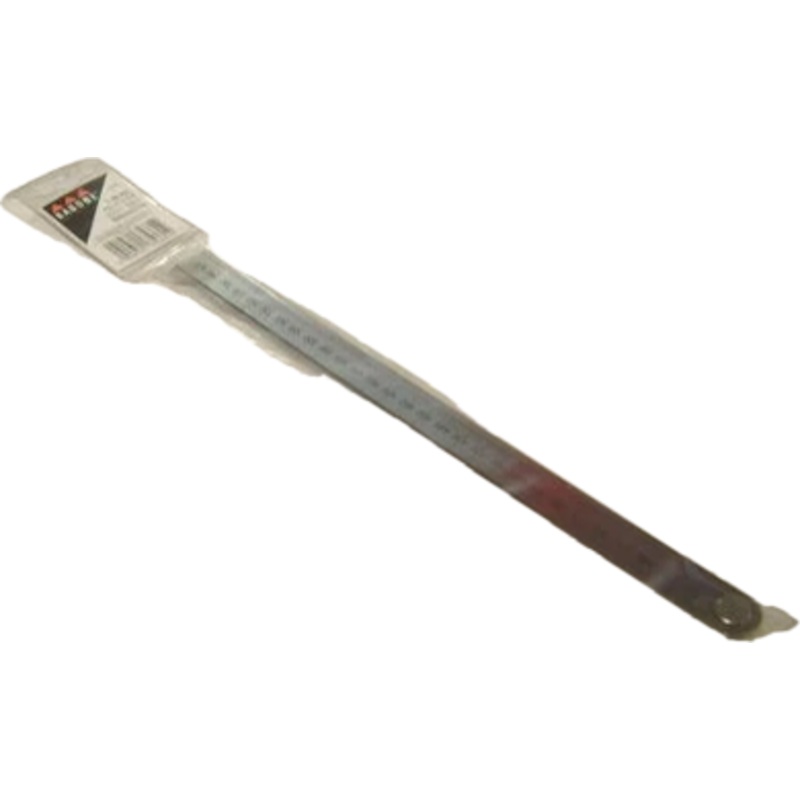 600mm Flexible Steel Metric Rule (HULSTL600) [7604]