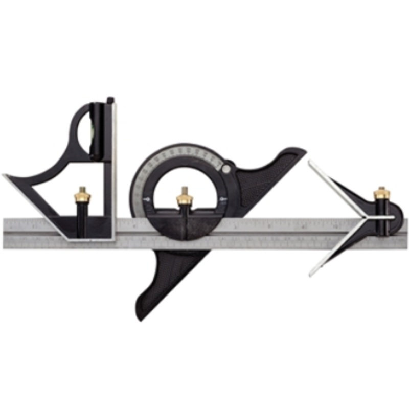 Engineers Combination Square Steel 12 Inch 300mm [7749]
