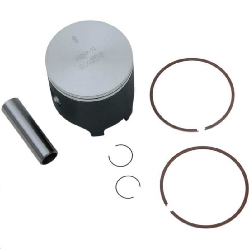 Piston Kit Wossner Honda Cr125r 00-03 .5mm Oversize