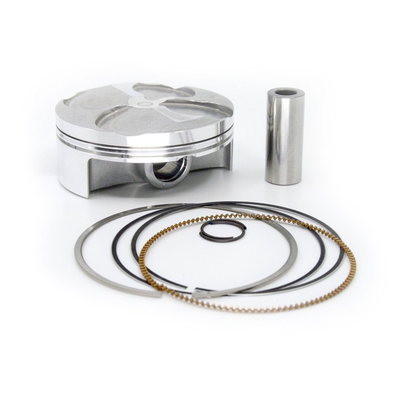 Piston Kit Wossner Pro Series Hi Comp Wr250f 01-14 Yz250f 01-13 290cc Big Bore 83mm  2 Ring 13.8:1