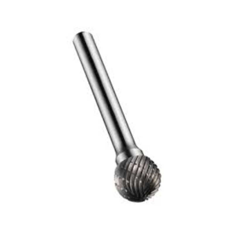 Rotary Burr Tungsten Carbide 12mm Ball End With 6mm Shaft HMC/D61212/6 [7151]