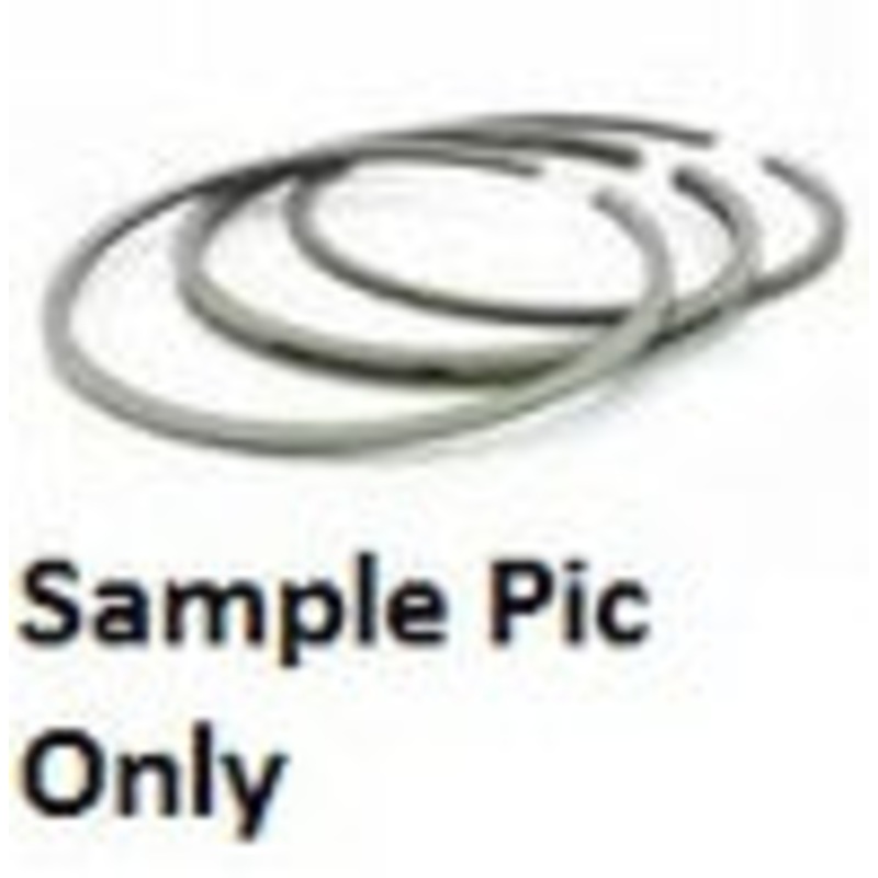 Piston Ring Set Vertex Honda Crf250r Crf250rx 18-21 79.00mm