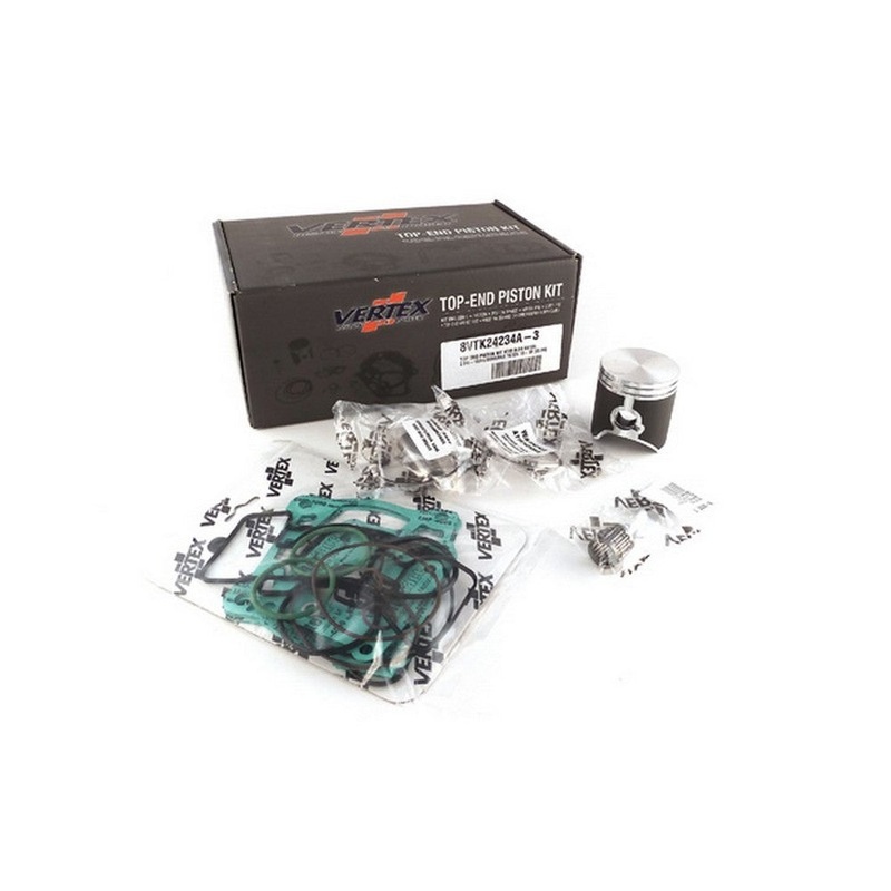 Top End Piston Kit Husqvarna Tc125 Te125 Ktm 125exc 125sx (53,96) Twin Ring