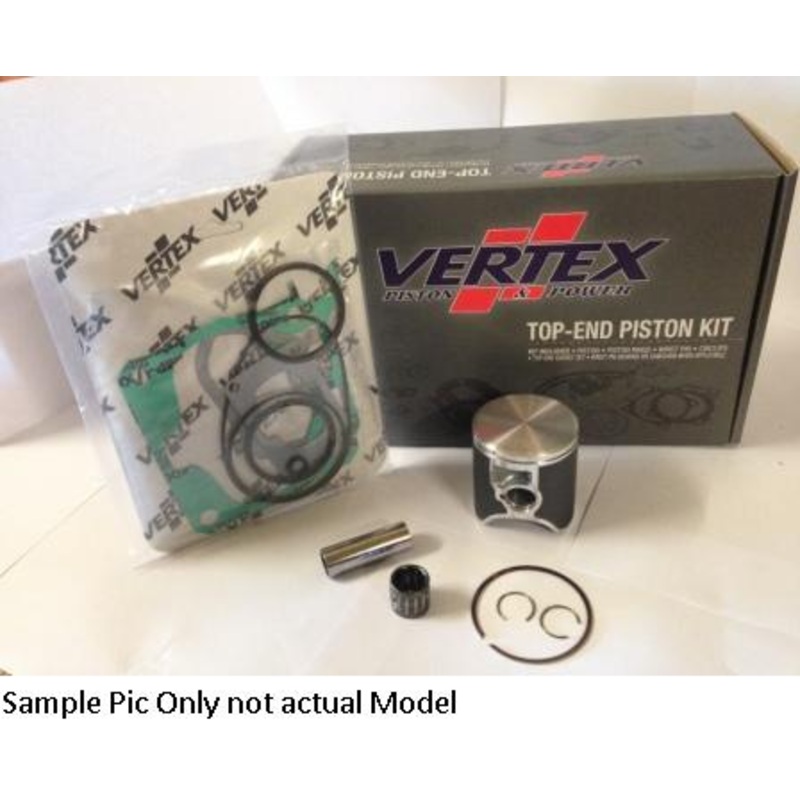 Topend Kit Vertex Piston Top Gasket Multiple Base Gaskets Small End Bearing Husqvarna Tc50 Ktm50sx