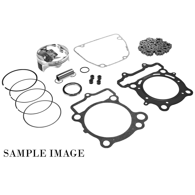 Topend Vertex Piston Rings Pins Circlips Topend Gaskets & Cam Chain Honda Crf450r 450rx Std Comp