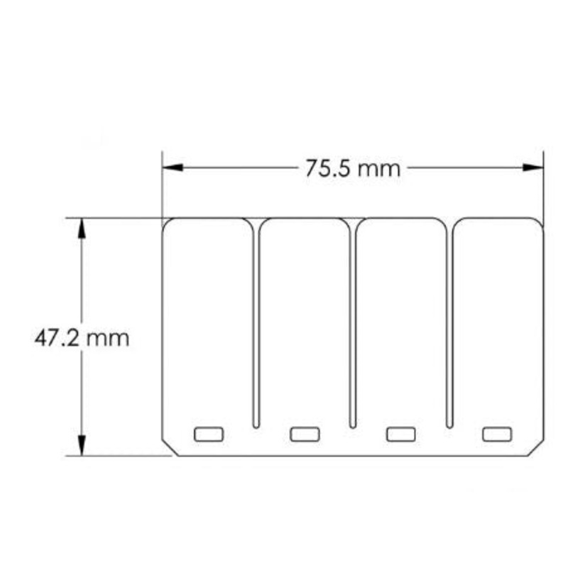 V Force Replacement Reeds Kx500 Js900 1100zxi 1100stx Di Ultra 130 Ultra 150