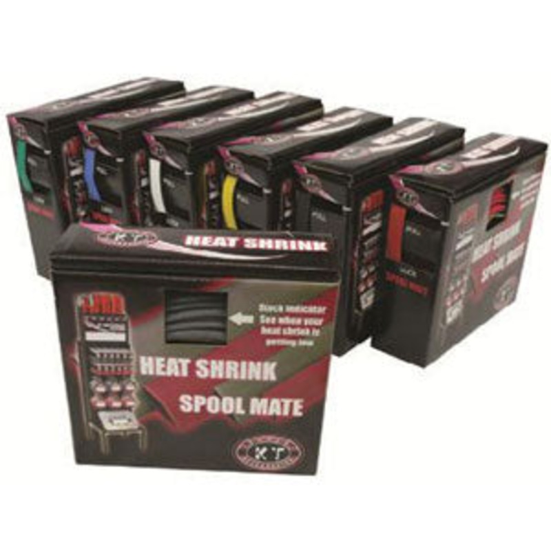 3mm Heatshrink - Spool Mate - Red - 15M (R=2:1)