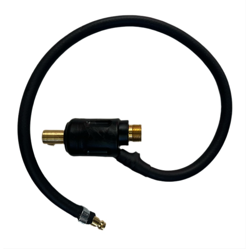 Dinse Type TIG Male Power Gas Connector Adaptor 35-50mm 6mm Snap Connector [9886]