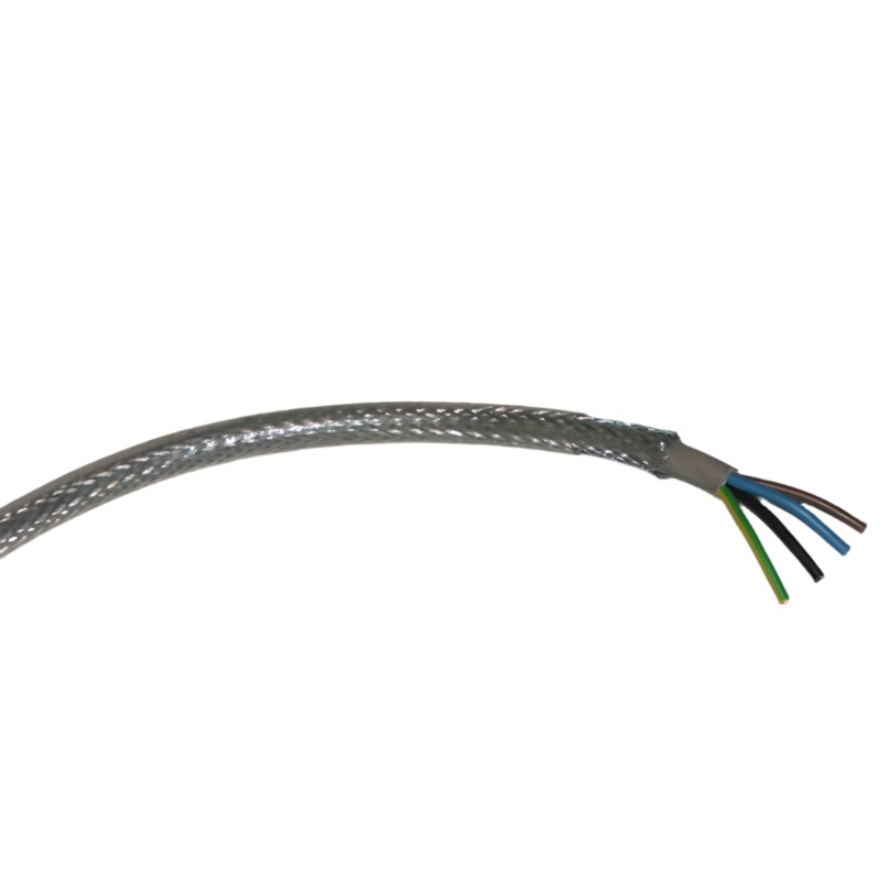Armoured flex cable 3 core 18 amp SY type 1.5mm (outside dia 8.5mm) [1516]