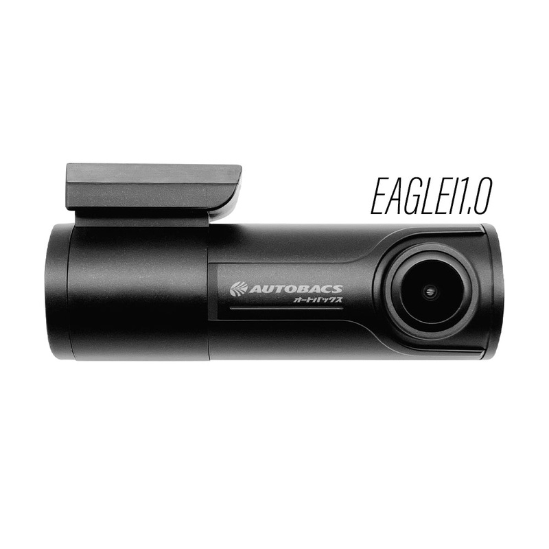 Autobacs Eagle I 1.0 Super Hd Dash Cam Wifi Dvr 32gb