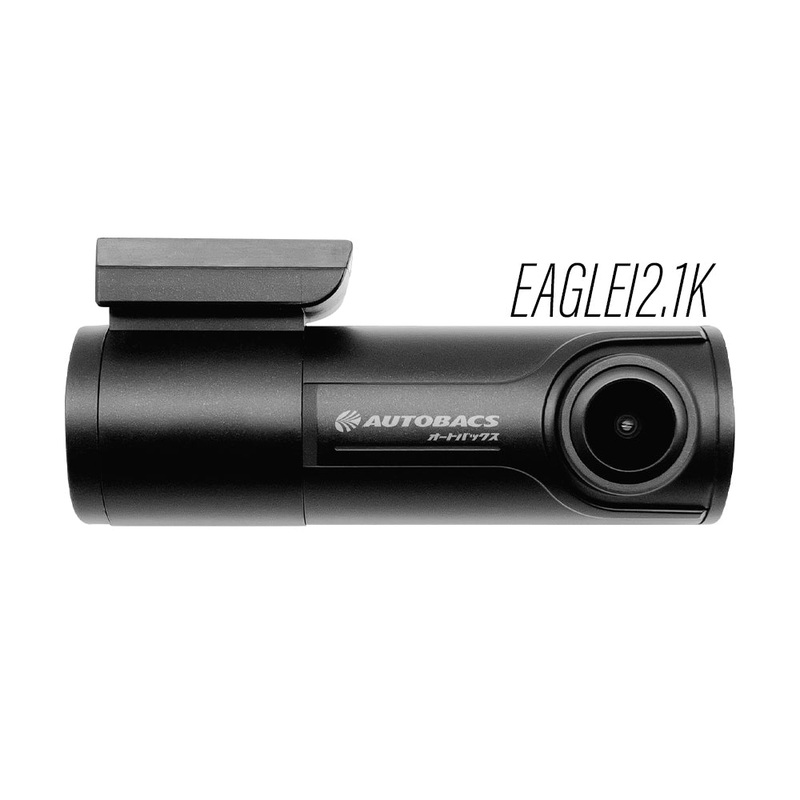 Autobacs Eagle I 2.1k 2k Wifi Gps Dvr Dash Cam