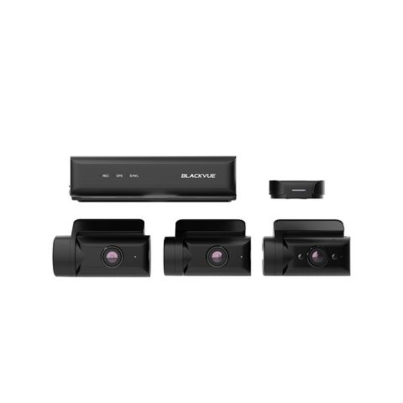 Blackvue Dr770-Box 3 Camera System With Central Record Box 1080 Hd Dashcam 64 Gb