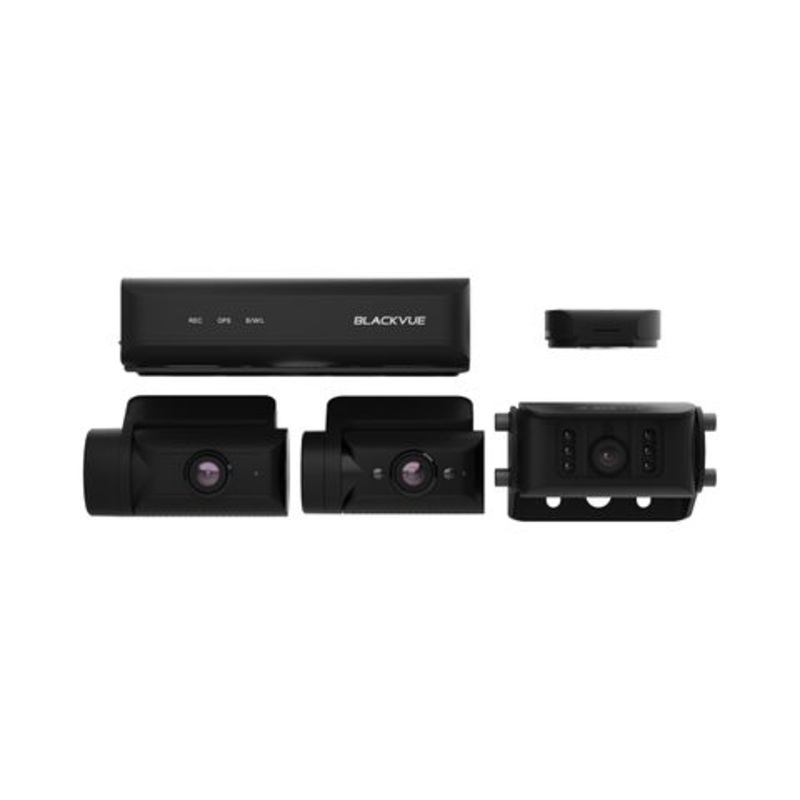 Blackvue Dr770-Box-Truck 3 Camera System With Central Record Box 1080 Hd Dashcam 64 Gb