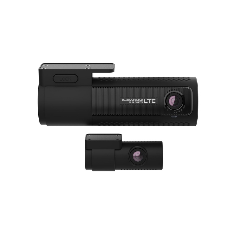 Blackvue Dr770x-2ch-Lte Front & Rear Camera With Sim Card Input For Cloud Service 64 Gb