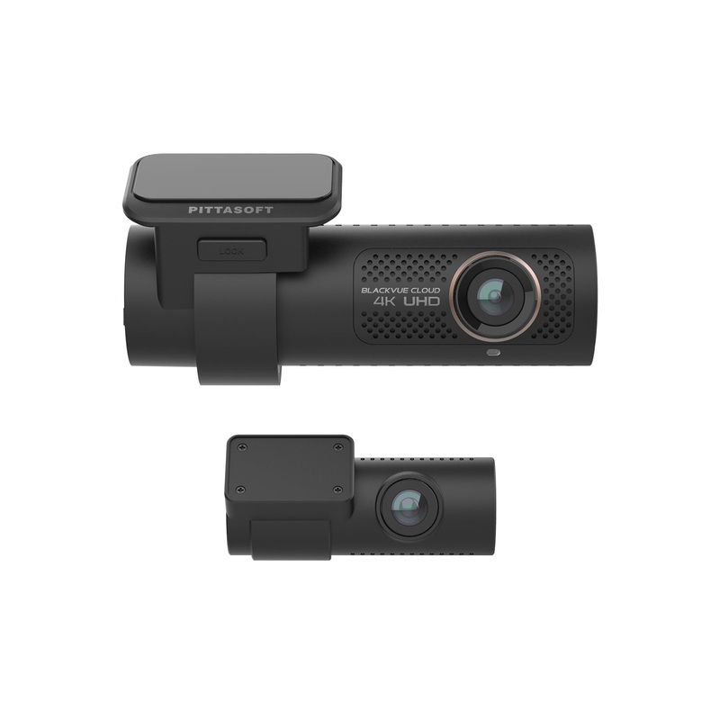 Blackvue Dr970x-2ch 4k Uhd Dashcam 64 Gb Front & Rear Cameras