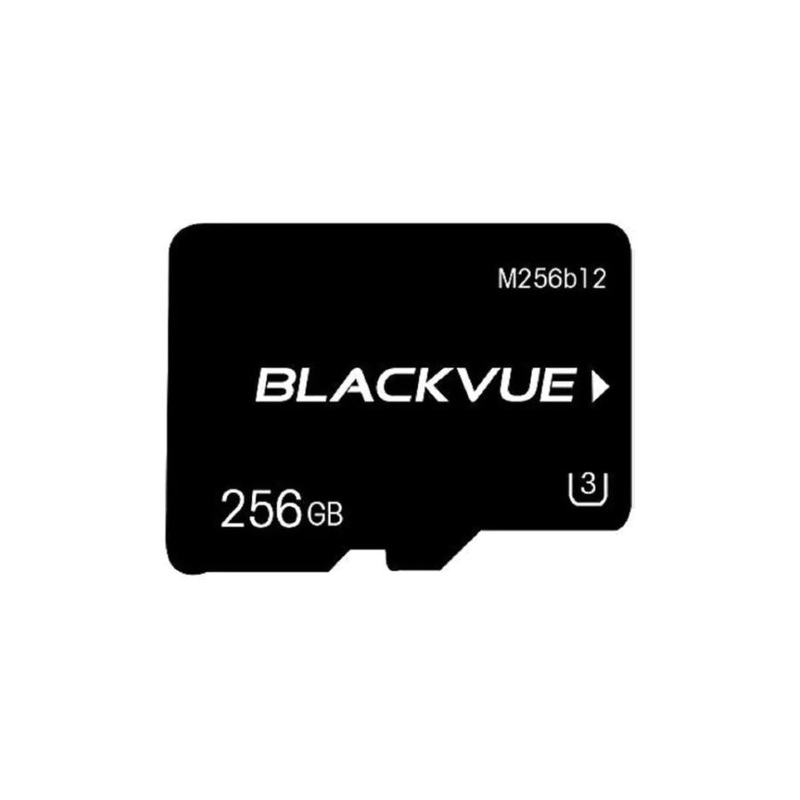 Blackvue Microsd Card 256gb Optimized For Blackvue Dashcams