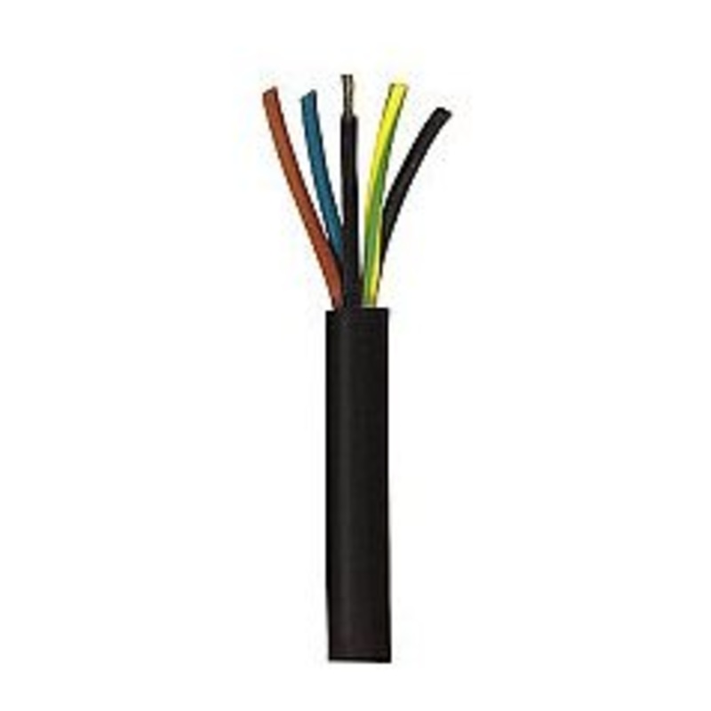 Control Cable 12 Core Rubber 1.5mm Sq 15A Ho7 [0794]