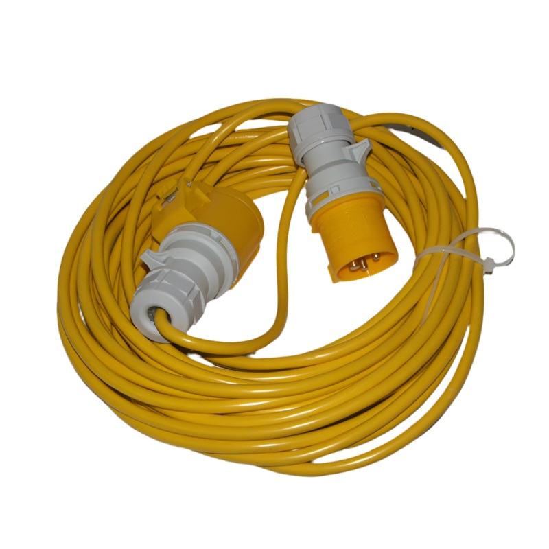 Extension Lead 110V x 14 Mtr 2.5mm 16A Plug  [1517]
