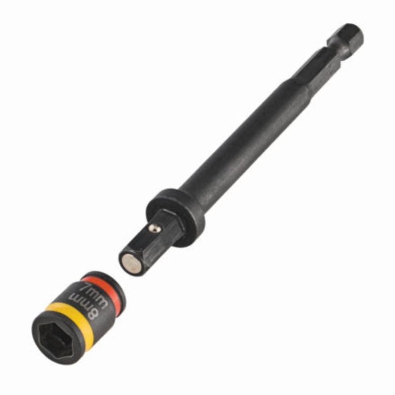 Malco MSHMLCM3 4 in. C-Rhex Cleanable, Reversable, Magnetic Hex Driver Metric 7 & 8 MM
