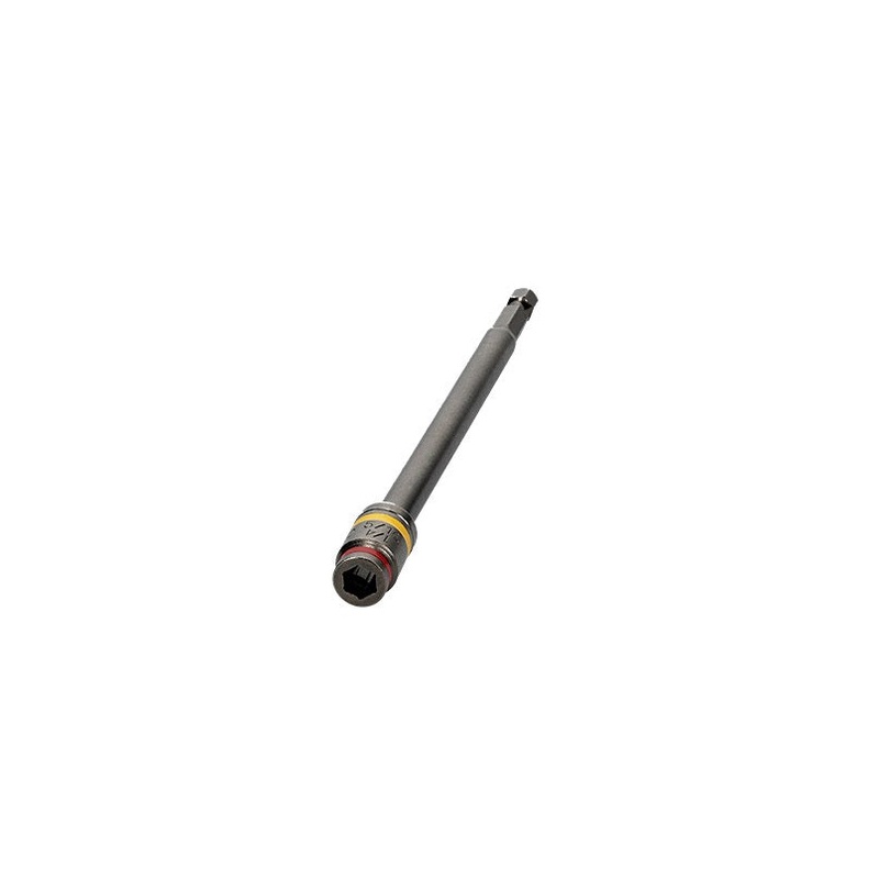 Malco MSHXLC2 C-RHEX Building Construction Series Cleanable, Reversible Magnetic Hex Driver (1/4" & 5/16")
