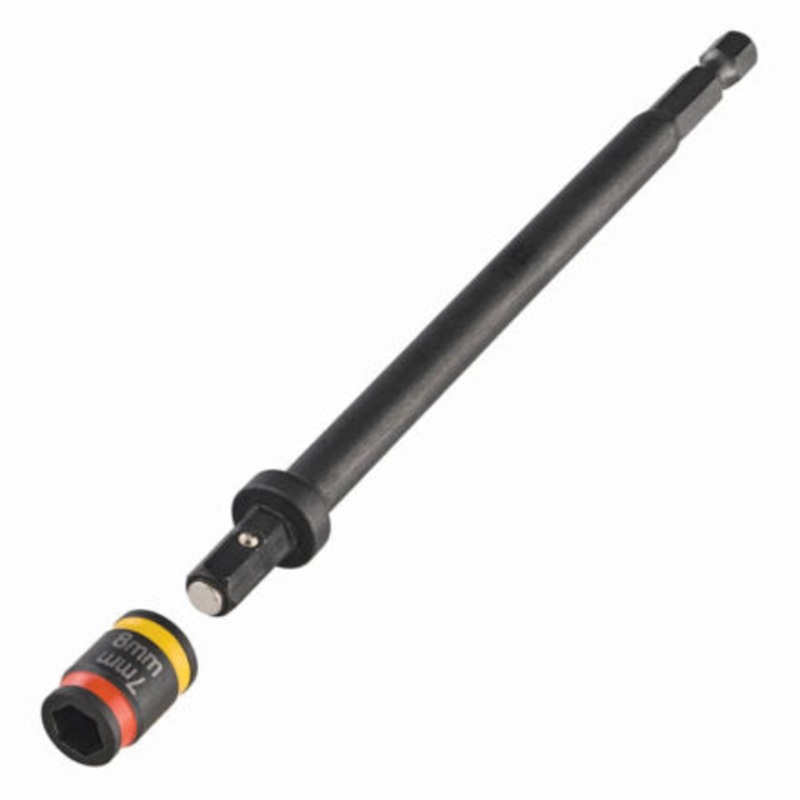 Malco MSHXLCM3 6 in. C-Rhex Cleanable, Reversable, Magnetic Hex Driver Metric 7 & 8 MM