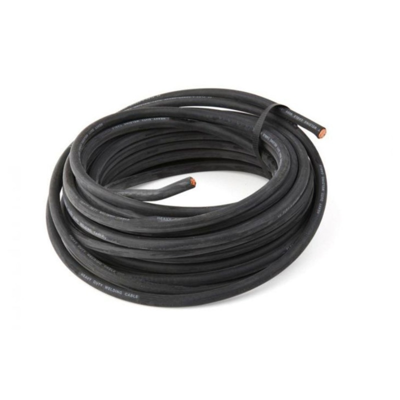 Metre Copper Welding Cable 120mm Sq. Black PVC Single Insulated (650A) [9000]