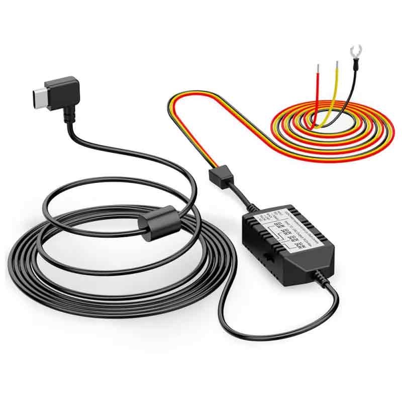 Viofo 3 Wire Acc Hardwire Kit For A229 / A119 Mini / T130-2ch