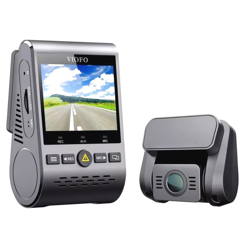 Viofo Dashcam 1080p A129 Duo Dual Channel F/R Wifi + Gps