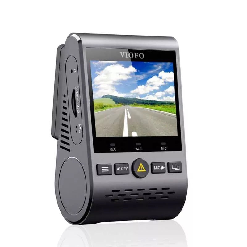 Viofo Dashcam 1080p A129 Single Camera Wifi + Gps