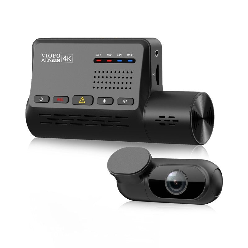 Viofo Dashcam 4k A139pro-2ch Hdr With Sony Starvis 2 Sensor