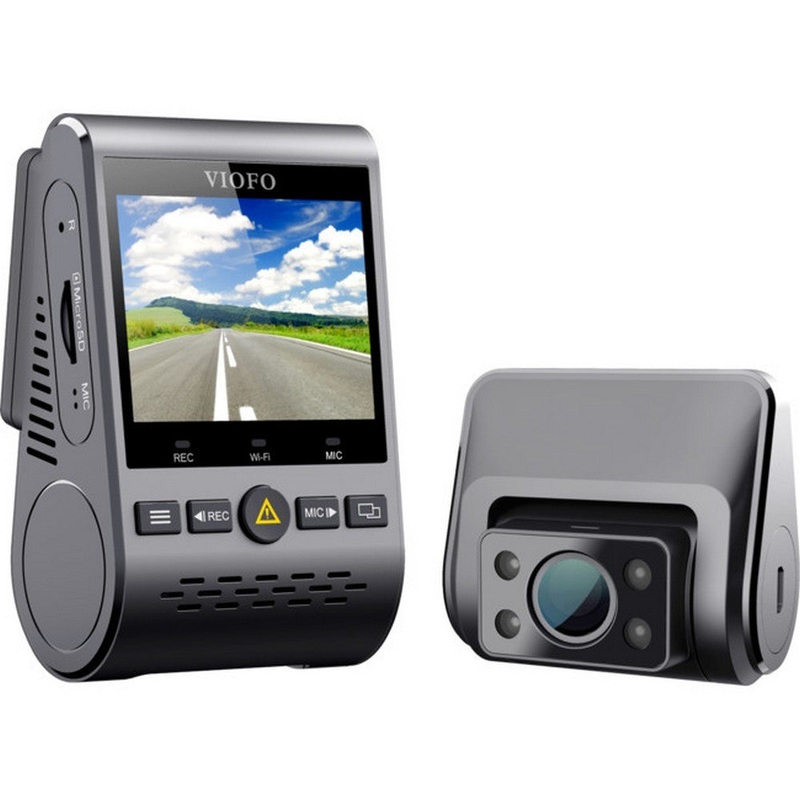 Viofo Dashcam A129 Duo Ir Dash Camera Front And Internal Camera Dual Channel Wifi Gps