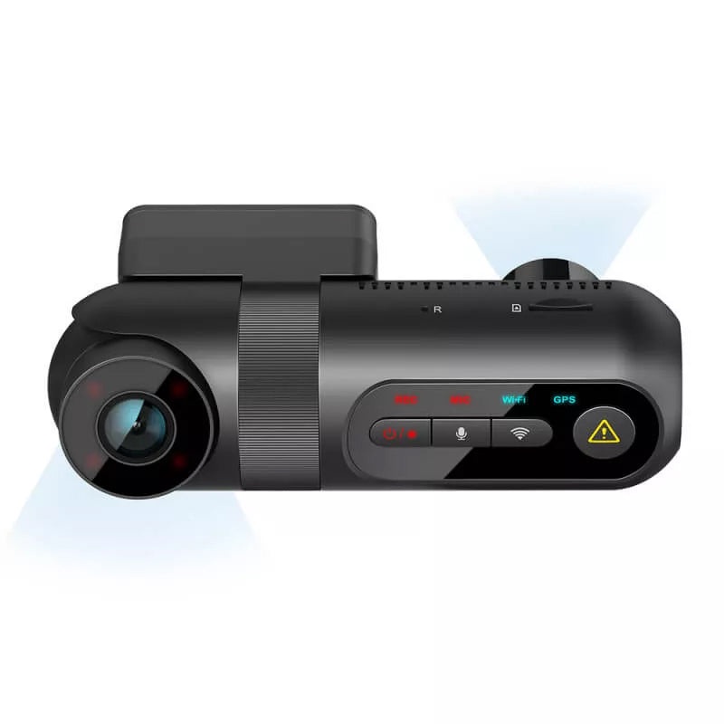 Viofo Dashcam T130-2ch Front 2k 1440 + Interior Ir 1080p For Taxi