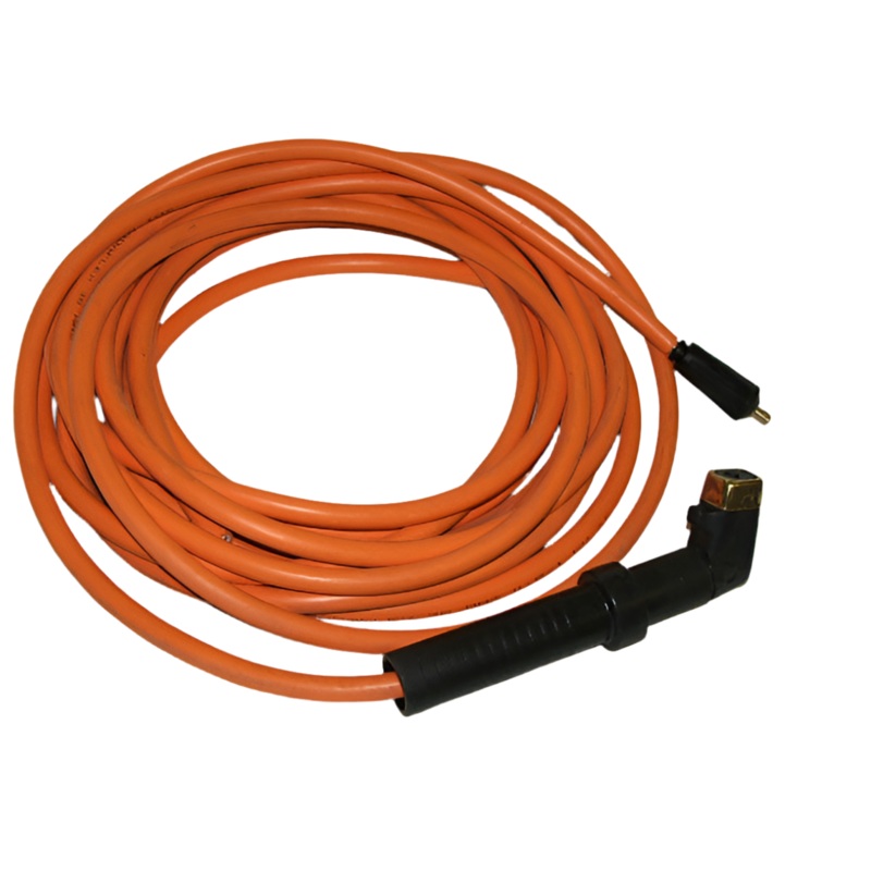 Welding Cable 10m 25mm Sq. c/w 400 S/Stub Electrode Holder  [1481]