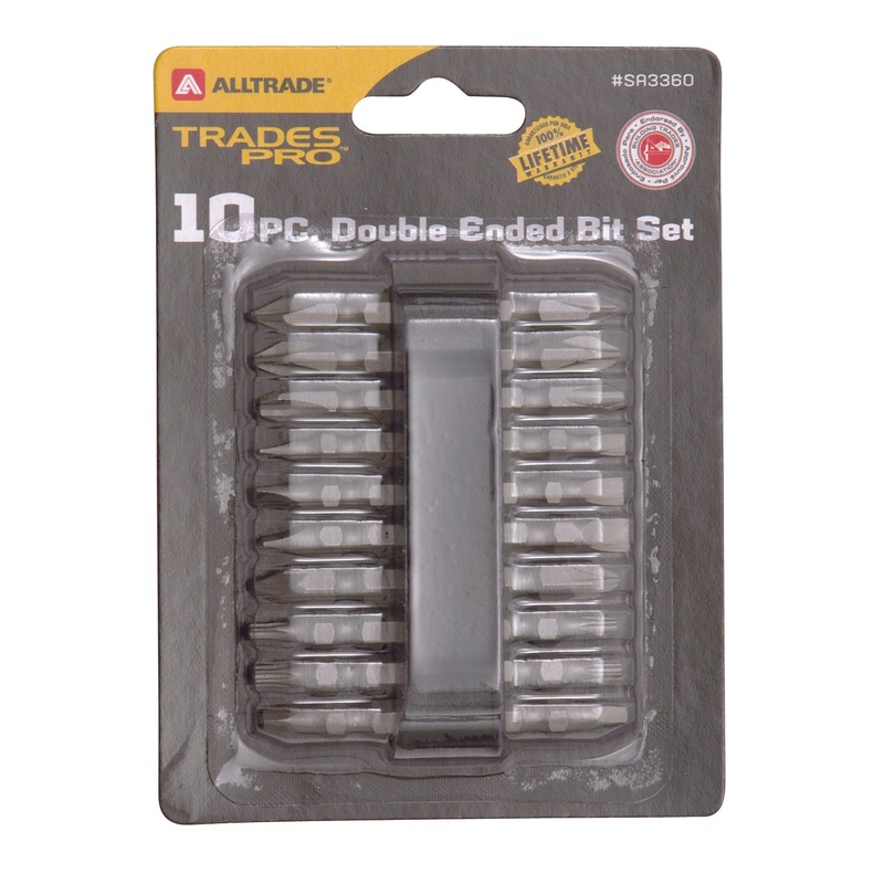 10pc Double Ended Bit Set