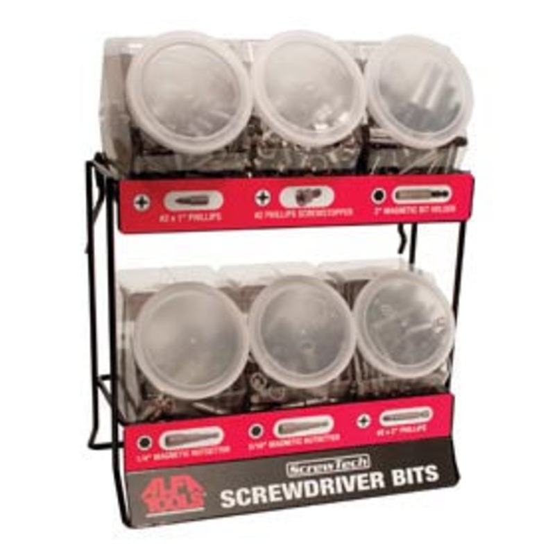 ALFA Tools CJM3 COOKIE JAR MERCHANDISER ASSORTMENT 3 1/pack