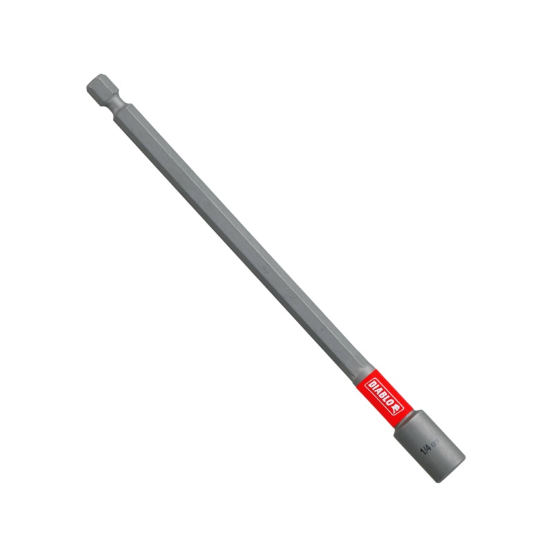 Diablo DNTSXL14 1/4" x 6" Magnetic Nut Driver
