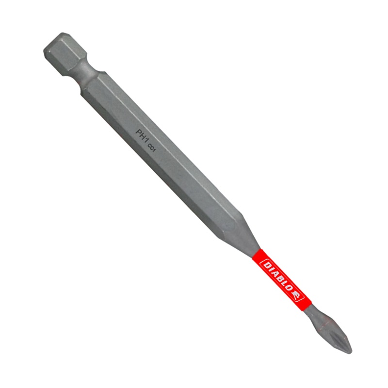 Diablo DPH135P1 3-1/2" #1 Phillips Drive Bit