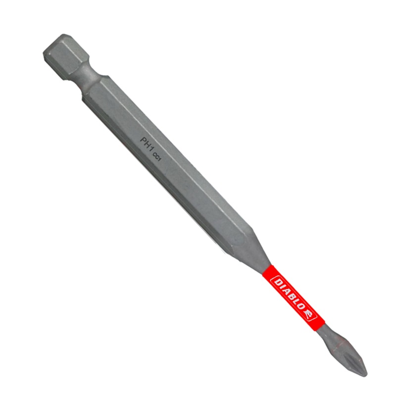 Diablo DPH135P2 3-1/2" #1 Phillips Drive Bit