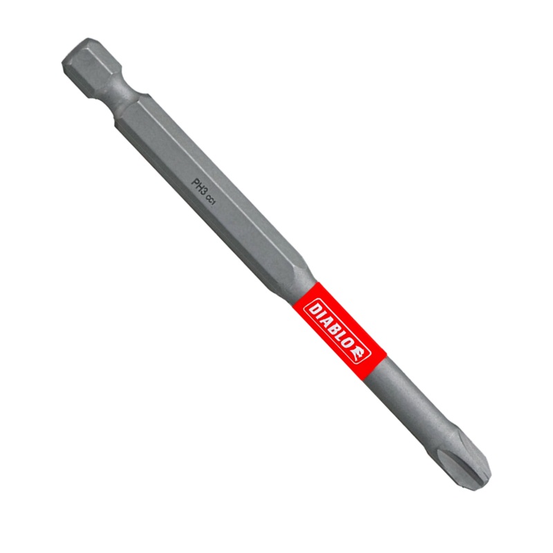 Diablo DPH335P2 3-1/2" #3 Phillips Drive Bit