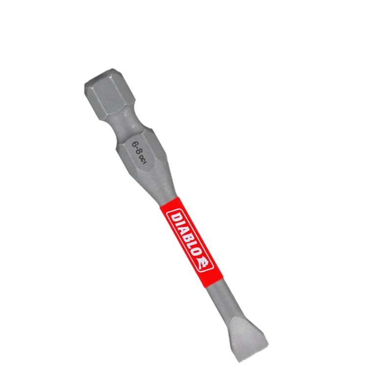 Diablo DSL682P2 2" SL6-8 Slotted Drive Bits