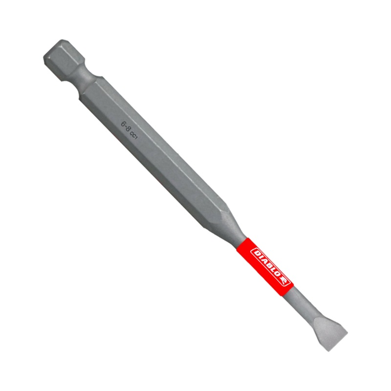 Diablo DSL6835P1 3.5" SL6-8 Slotted Drive Bits
