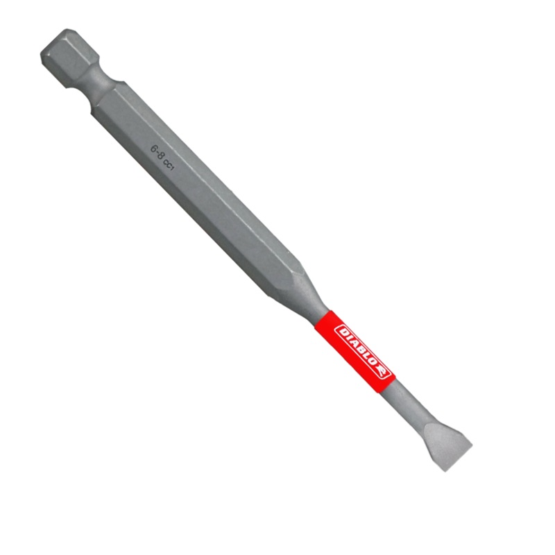 Diablo DSL6835P2 3-1/2" SL6-8 Slotted Drive Bits