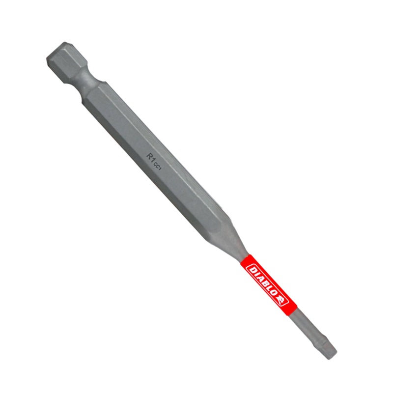Diablo DSQ135P2 3-1/2" #1 Square Drive Bit