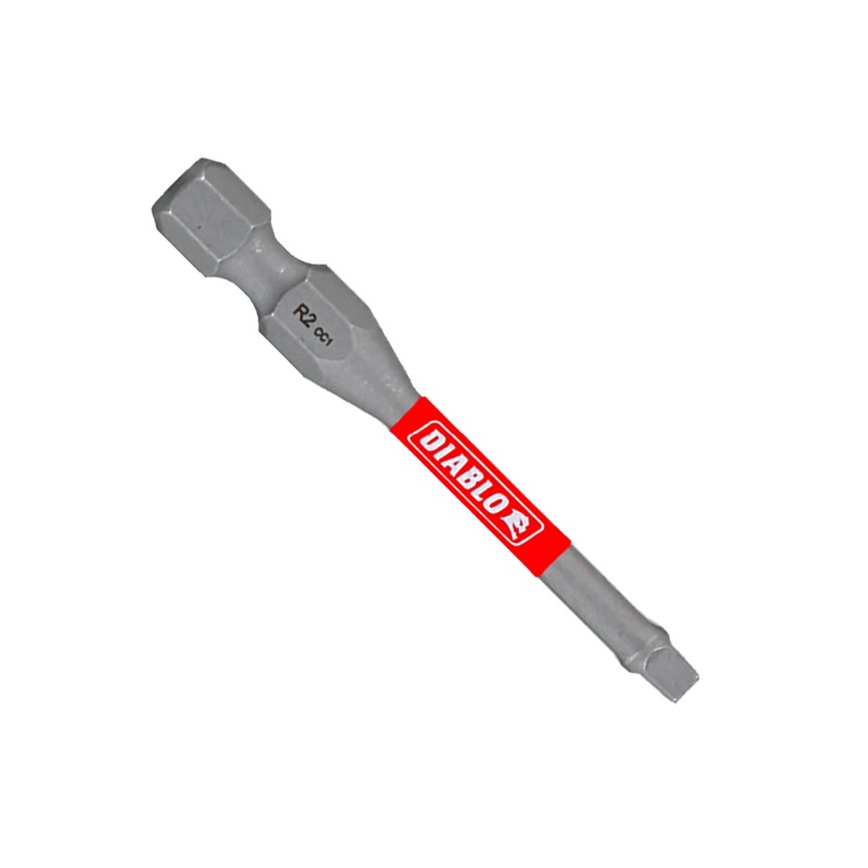 Diablo DSQ22P2 2" #2 Square Drive Bit