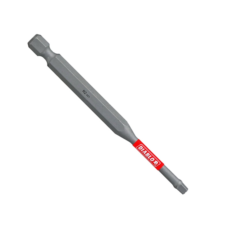 Diablo DSQ235P2 3-1/2" #2 Square Drive Bit