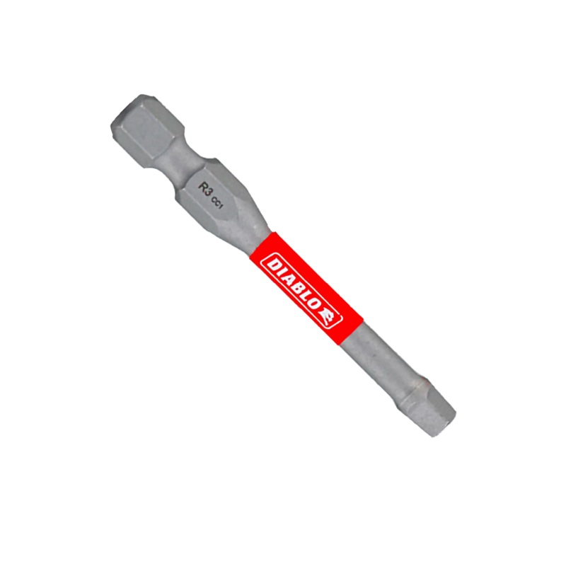Diablo DSQ32P2 2" #3 Square Drive Bit