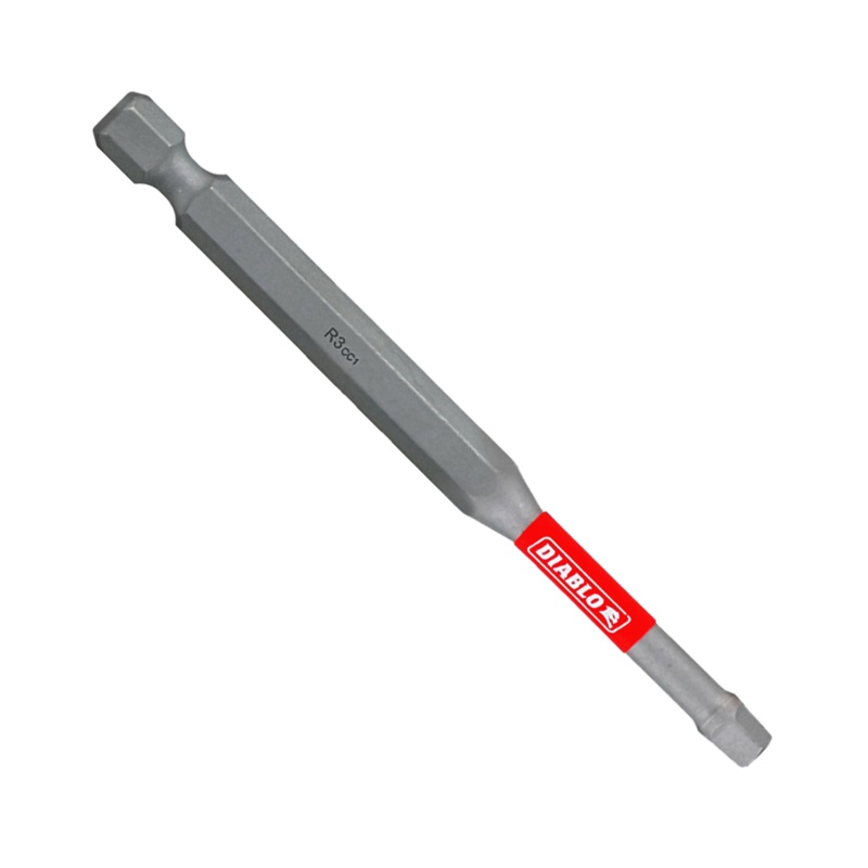 Diablo DSQ335P1 3.5" #3 Square Drive Bit