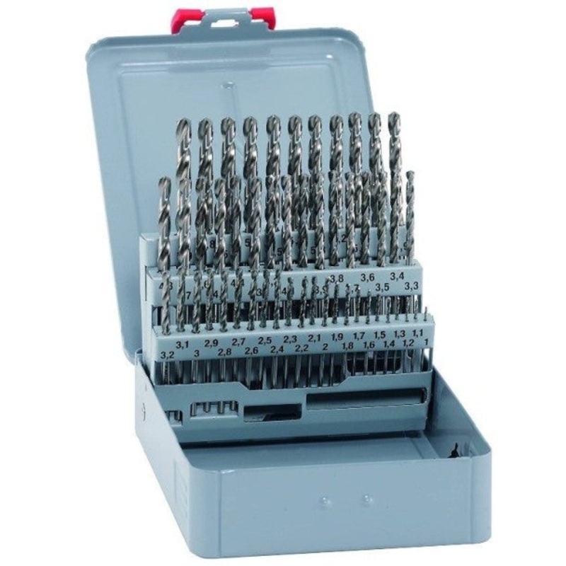 HSS Drill Set 1-5.9mm 50pc
