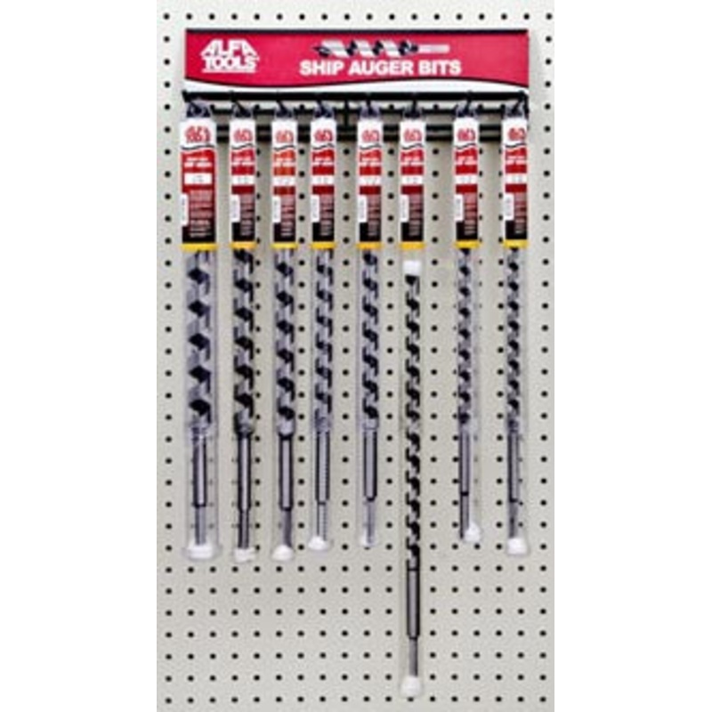 ALFA Tools AUG8 8PC SHIP AUGER BIT SET 18"OVERALL 1/pack